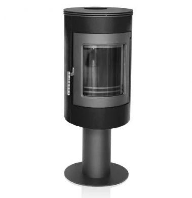 Dvobarvna peč na drva Idesia